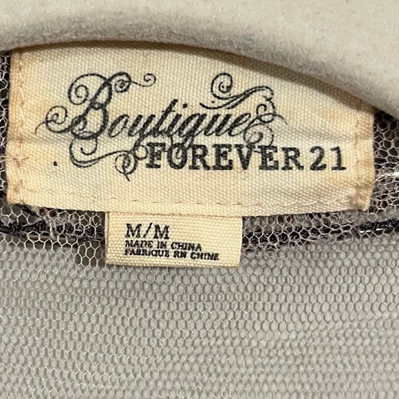 Vintage Inspired Tulle Beaded Jacket - Picture 8 of 8